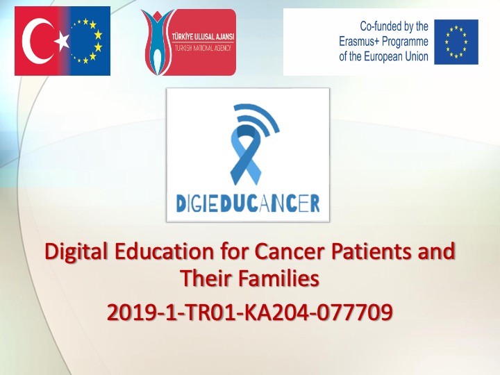 Digital Education for Cancer Patients and Their Families